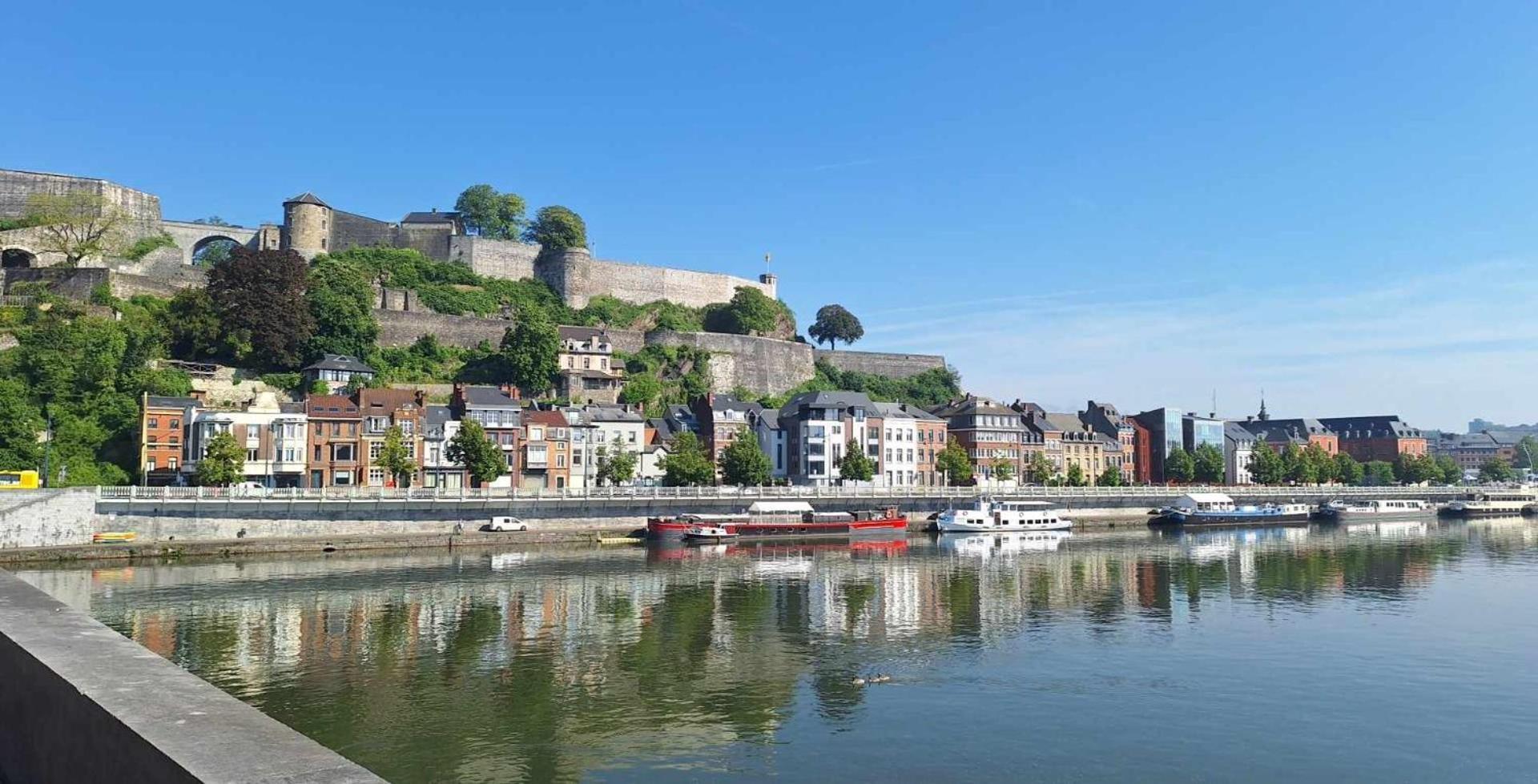 Gite L'Ecureuil Namur Wepion Lägenhet Exteriör bild